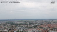 Archiv Foto Webcam Amberg: Wallfahrtskirche Maria Hilf 10:00