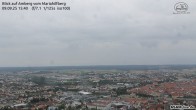 Archiv Foto Webcam Amberg: Wallfahrtskirche Maria Hilf 12:00