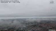 Archiv Foto Webcam Amberg: Wallfahrtskirche Maria Hilf 05:00
