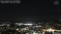 Archiv Foto Webcam Amberg: Wallfahrtskirche Maria Hilf 23:00