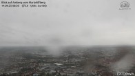 Archiv Foto Webcam Amberg: Wallfahrtskirche Maria Hilf 07:00