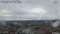 Archiv Foto Webcam Amberg: Wallfahrtskirche Maria Hilf 08:00