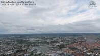 Archiv Foto Webcam Amberg: Wallfahrtskirche Maria Hilf 09:00