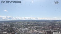 Archiv Foto Webcam Amberg: Wallfahrtskirche Maria Hilf 13:00