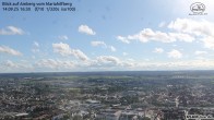 Archiv Foto Webcam Amberg: Wallfahrtskirche Maria Hilf 15:00