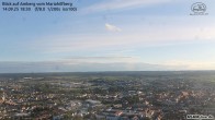 Archiv Foto Webcam Amberg: Wallfahrtskirche Maria Hilf 17:00