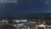 Archiv Foto Webcam Amberg: Wallfahrtskirche Maria Hilf 19:00