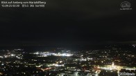 Archiv Foto Webcam Amberg: Wallfahrtskirche Maria Hilf 01:00