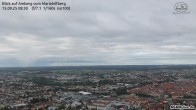 Archiv Foto Webcam Amberg: Wallfahrtskirche Maria Hilf 07:00