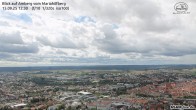 Archiv Foto Webcam Amberg: Wallfahrtskirche Maria Hilf 11:00