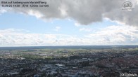 Archiv Foto Webcam Amberg: Wallfahrtskirche Maria Hilf 13:00