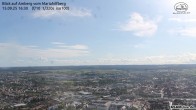 Archiv Foto Webcam Amberg: Wallfahrtskirche Maria Hilf 15:00
