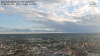 Archiv Foto Webcam Amberg: Wallfahrtskirche Maria Hilf 17:00