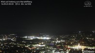 Archiv Foto Webcam Amberg: Wallfahrtskirche Maria Hilf 23:00