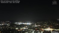 Archiv Foto Webcam Amberg: Wallfahrtskirche Maria Hilf 01:00