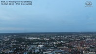 Archiv Foto Webcam Amberg: Wallfahrtskirche Maria Hilf 05:00