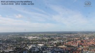 Archiv Foto Webcam Amberg: Wallfahrtskirche Maria Hilf 08:00