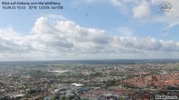Archiv Foto Webcam Amberg: Wallfahrtskirche Maria Hilf 09:00