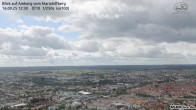 Archiv Foto Webcam Amberg: Wallfahrtskirche Maria Hilf 11:00
