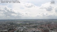 Archiv Foto Webcam Amberg: Wallfahrtskirche Maria Hilf 13:00