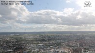 Archiv Foto Webcam Amberg: Wallfahrtskirche Maria Hilf 15:00