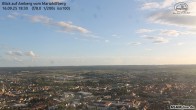 Archiv Foto Webcam Amberg: Wallfahrtskirche Maria Hilf 17:00