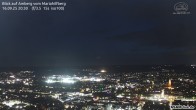 Archiv Foto Webcam Amberg: Wallfahrtskirche Maria Hilf 19:00