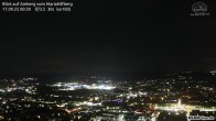Archiv Foto Webcam Amberg: Wallfahrtskirche Maria Hilf 23:00
