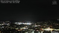 Archiv Foto Webcam Amberg: Wallfahrtskirche Maria Hilf 01:00