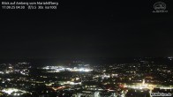 Archived image Webcam Amberg: Pilgrimage Church Maria Hilf 03:00