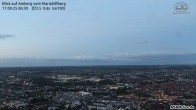 Archiv Foto Webcam Amberg: Wallfahrtskirche Maria Hilf 05:00