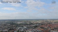 Archiv Foto Webcam Amberg: Wallfahrtskirche Maria Hilf 08:00