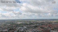 Archiv Foto Webcam Amberg: Wallfahrtskirche Maria Hilf 09:00