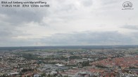 Archiv Foto Webcam Amberg: Wallfahrtskirche Maria Hilf 13:00