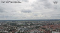 Archiv Foto Webcam Amberg: Wallfahrtskirche Maria Hilf 15:00