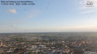 Archiv Foto Webcam Amberg: Wallfahrtskirche Maria Hilf 17:00