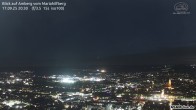 Archiv Foto Webcam Amberg: Wallfahrtskirche Maria Hilf 19:00