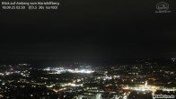 Archiv Foto Webcam Amberg: Wallfahrtskirche Maria Hilf 01:00