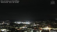 Archiv Foto Webcam Amberg: Wallfahrtskirche Maria Hilf 03:00