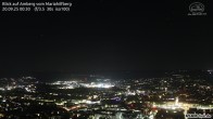 Archiv Foto Webcam Amberg: Wallfahrtskirche Maria Hilf 23:00