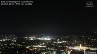 Archiv Foto Webcam Amberg: Wallfahrtskirche Maria Hilf 01:00