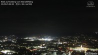 Archiv Foto Webcam Amberg: Wallfahrtskirche Maria Hilf 03:00