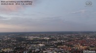 Archiv Foto Webcam Amberg: Wallfahrtskirche Maria Hilf 05:00
