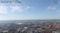 Archiv Foto Webcam Amberg: Wallfahrtskirche Maria Hilf 09:00