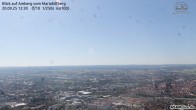 Archiv Foto Webcam Amberg: Wallfahrtskirche Maria Hilf 11:00