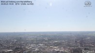 Archiv Foto Webcam Amberg: Wallfahrtskirche Maria Hilf 13:00