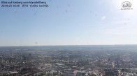 Archiv Foto Webcam Amberg: Wallfahrtskirche Maria Hilf 15:00