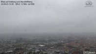 Archiv Foto Webcam Amberg: Wallfahrtskirche Maria Hilf 11:00