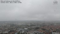 Archiv Foto Webcam Amberg: Wallfahrtskirche Maria Hilf 15:00