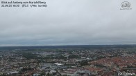 Archiv Foto Webcam Amberg: Wallfahrtskirche Maria Hilf 17:00